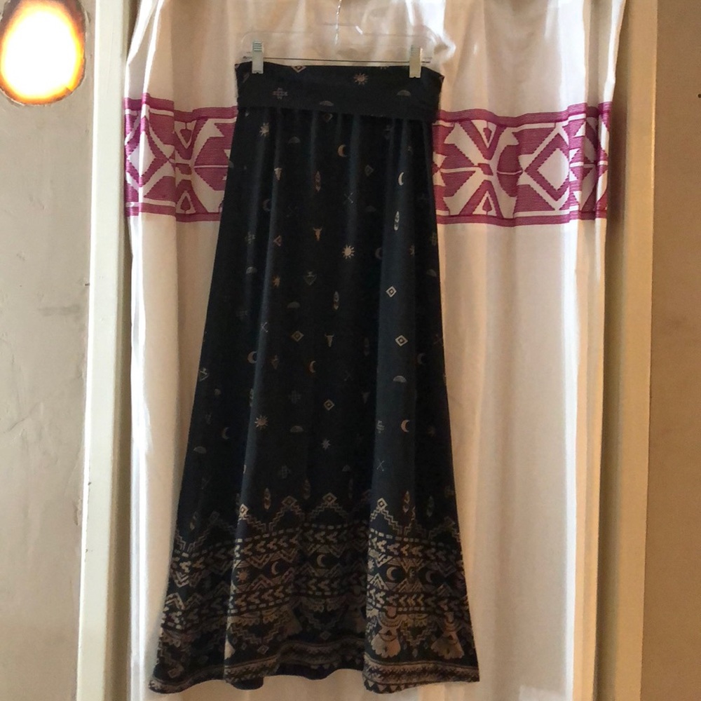 Southwest Maxi Skirt